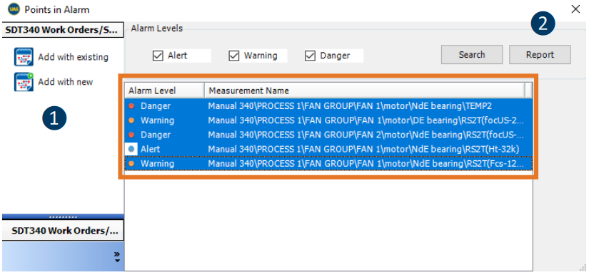 Managing Alarms